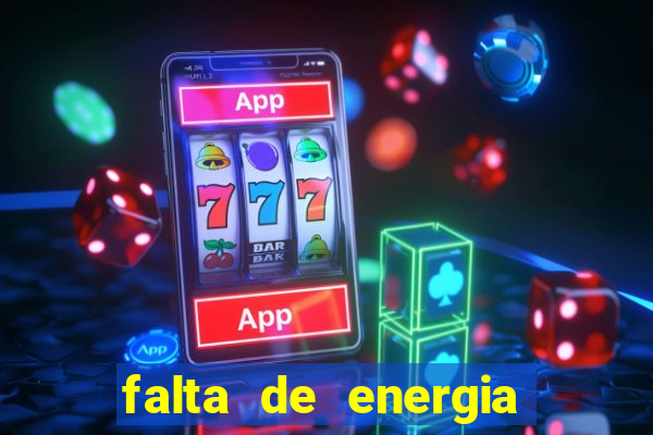 falta de energia em fortaleza